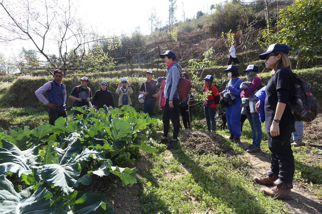 Patlekhet Community Homestay Ngoại thất bức ảnh